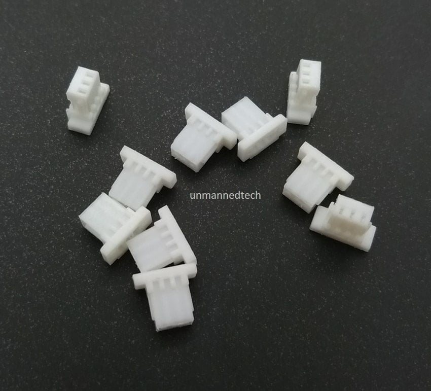 JST-SH 1.0 Connector Pack (Pack of 10)
