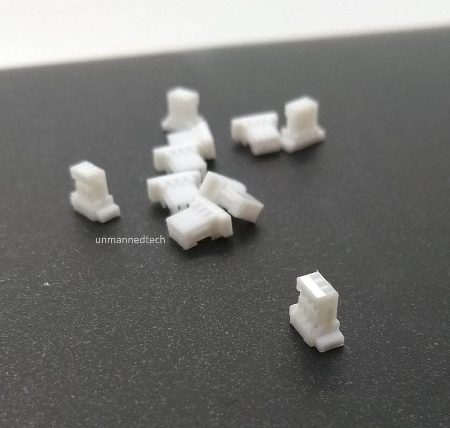 JST-SH 1.0 Connector Pack (Pack of 10)