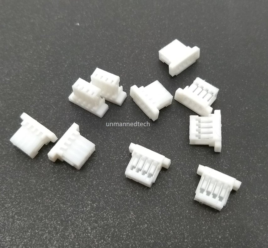 JST-SH 1.0 Connector Pack (Pack of 10)