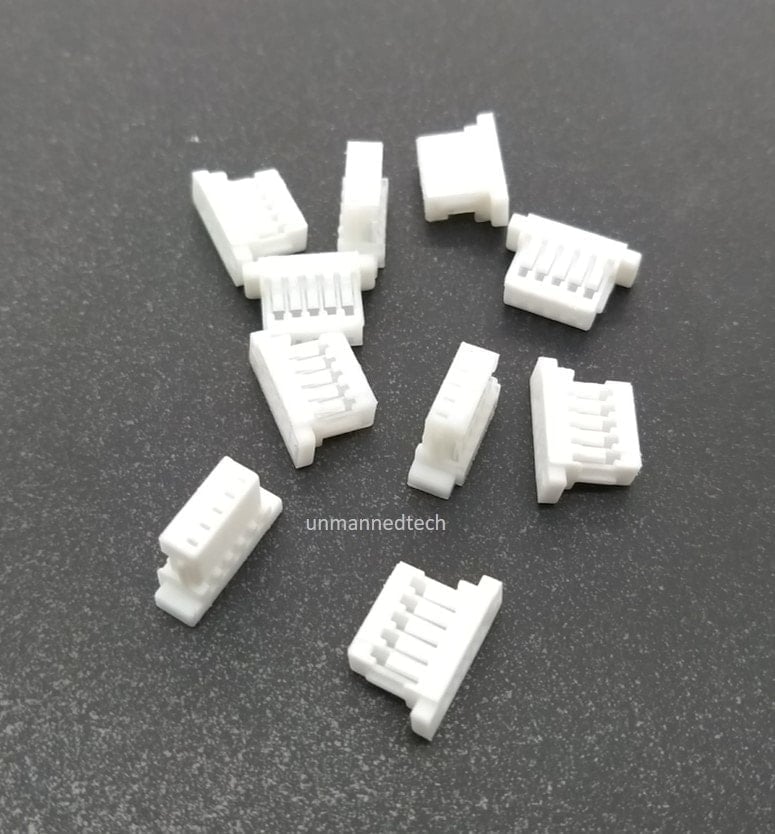 JST-SH 1.0 Connector Pack (Pack of 10)