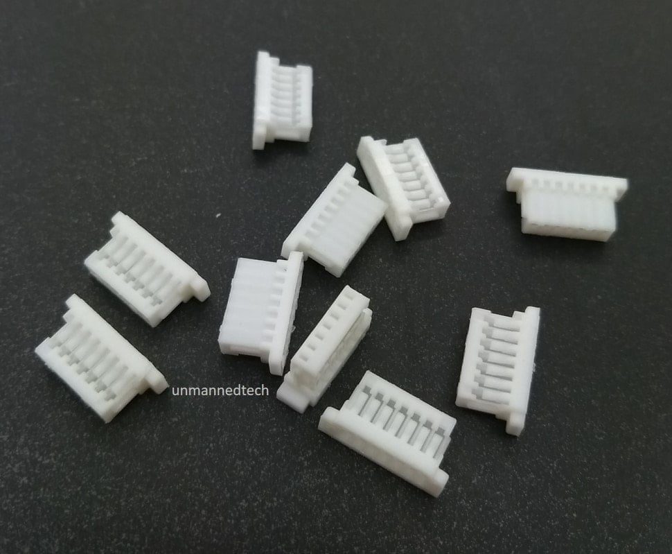 JST-SH 1.0 Connector Pack (Pack of 10)