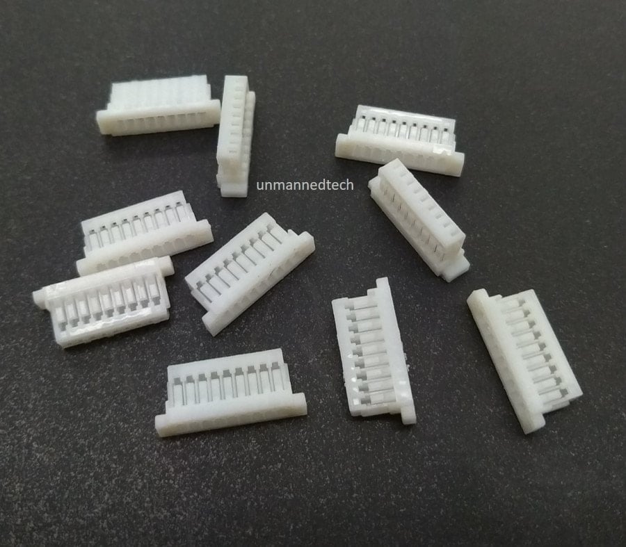 JST-SH 1.0 Connector Pack (Pack of 10)
