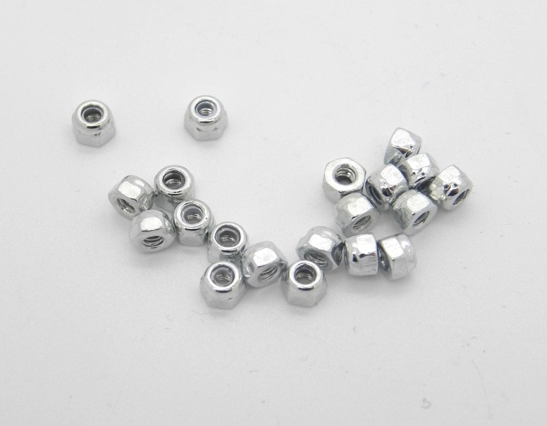 20x M2 Sicherungsmuttern-Packung