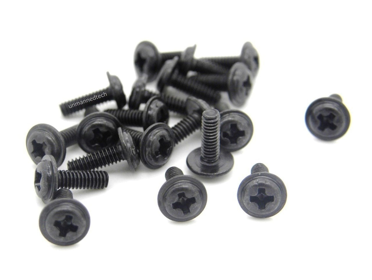 M2x6 Kreuzkopfschrauben-Packung
