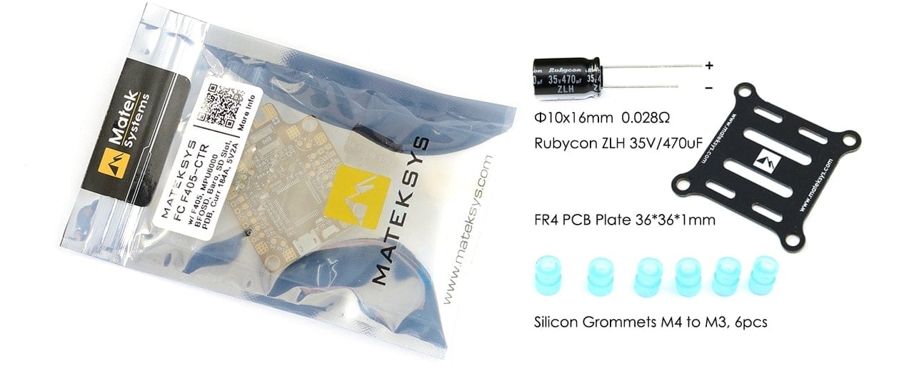 Matek F405-CTR AIO Flight Controller
