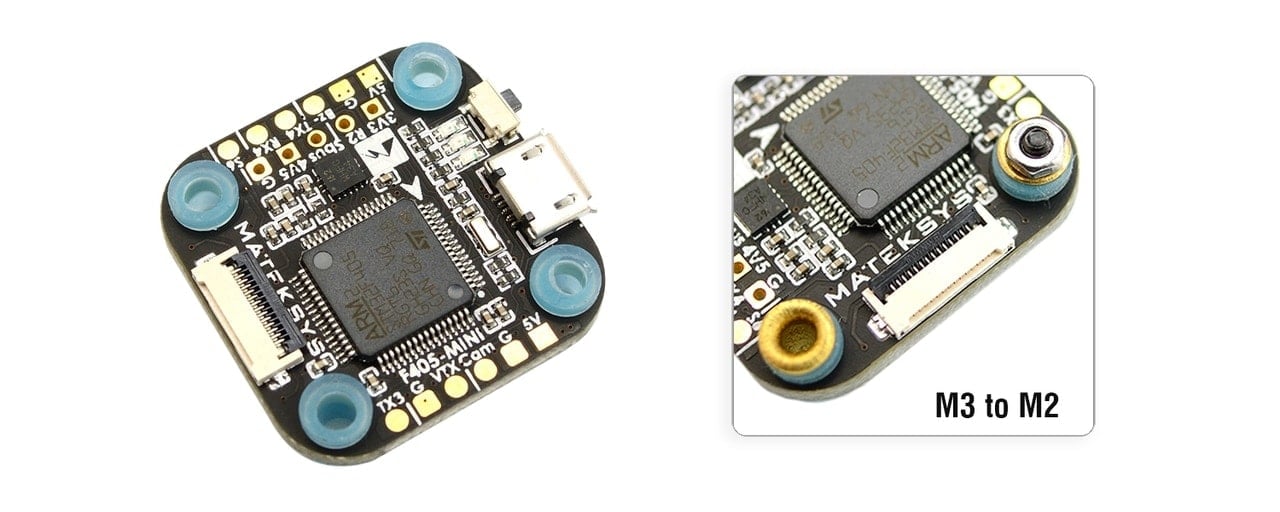 Matek F405-Mini BetaFlight Flight Controller