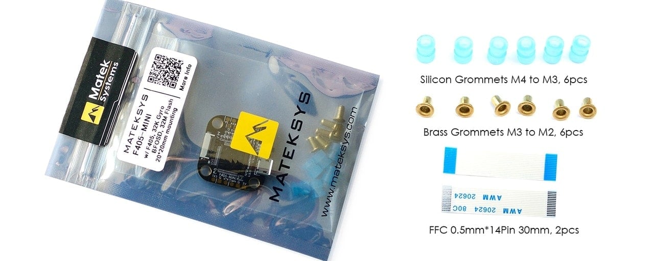 Matek F405-Mini BetaFlight Flight Controller