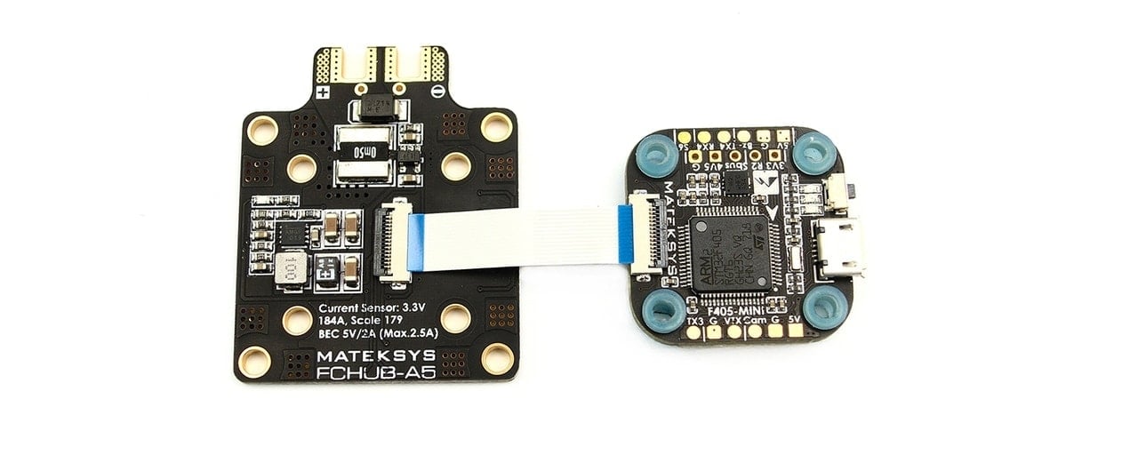 Matek FCHUB-A5 PDB with 184A Current Sensor/5V BEC