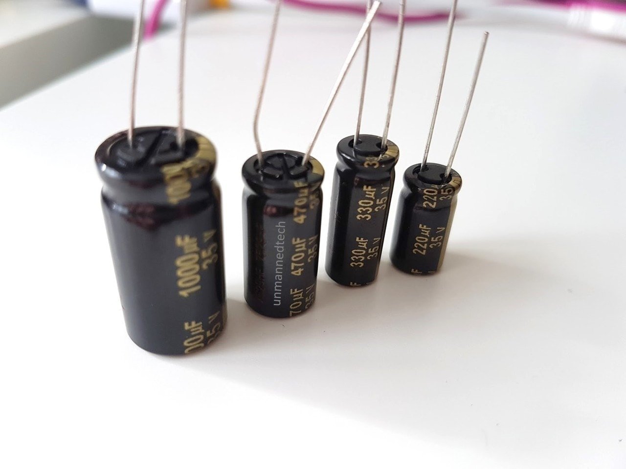 Panasonic FM 35V Ultra Low ESR Capacitor