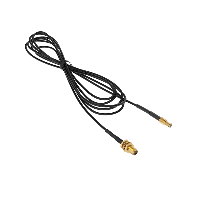 Reach M2 / M+MCX Male to SMA Female Antenna Adapter Cable (50cm)