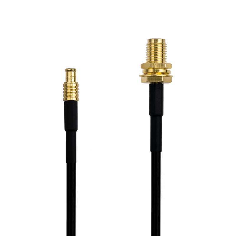 Reach M2 / M+MCX Male to SMA Female Antenna Adapter Cable (50cm)