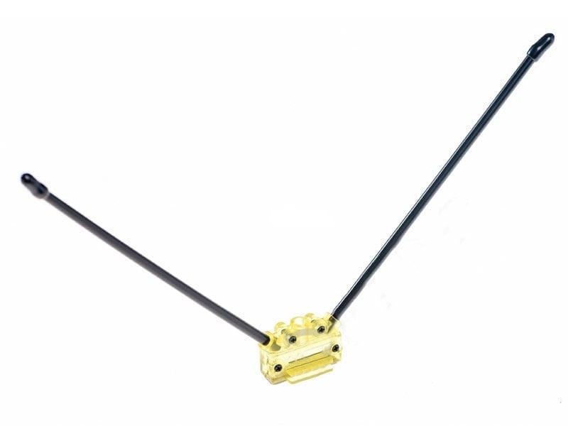Receiver Dual Antenna Mount w/ Tube