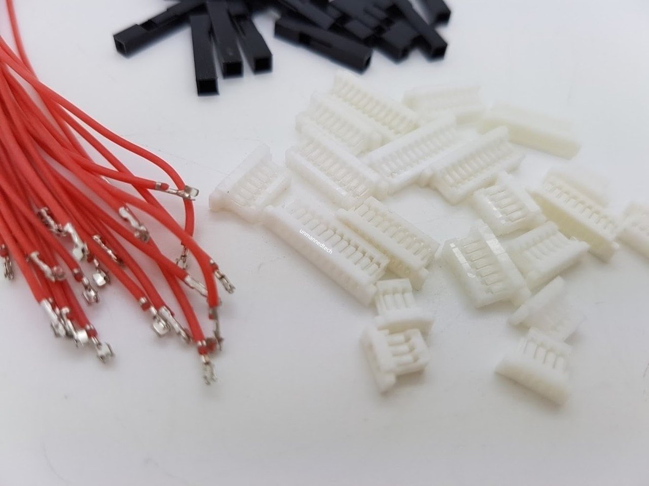 SH1.0 to Dupont Pre-Crimped DIY Silicone Cable set