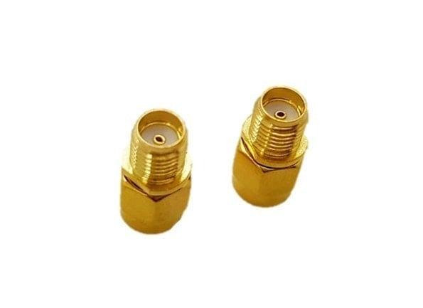 SMA Female to RP-SMA Male Adapter (pack of 2)