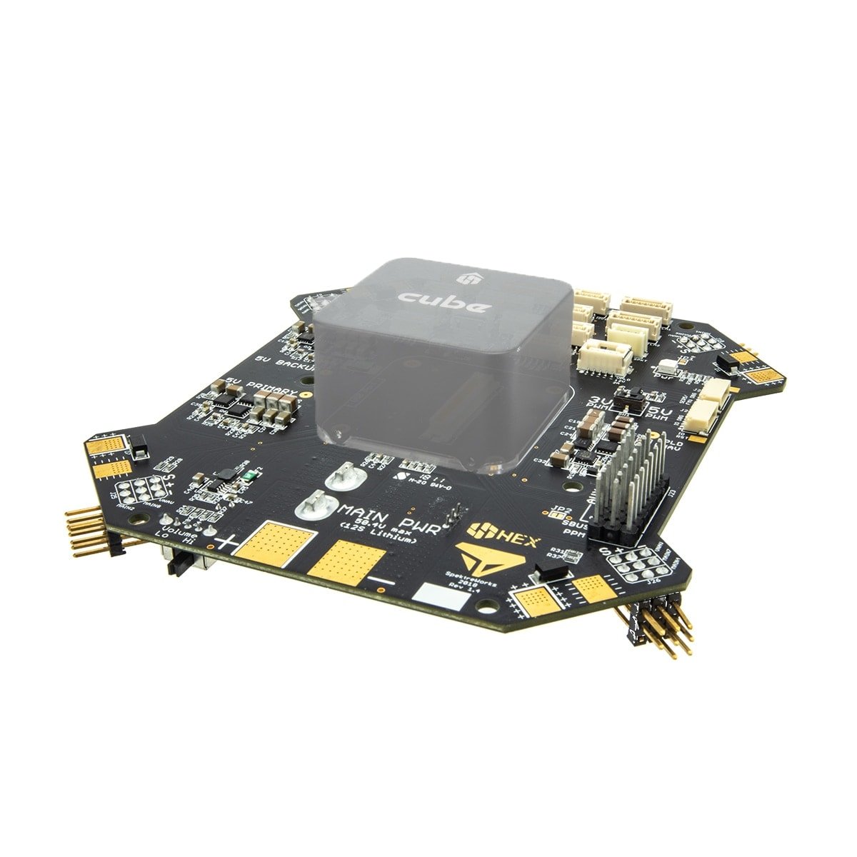 Spektreworks Multi-Rotor Kore CubePilot Carrier Board (Cube Kore)
