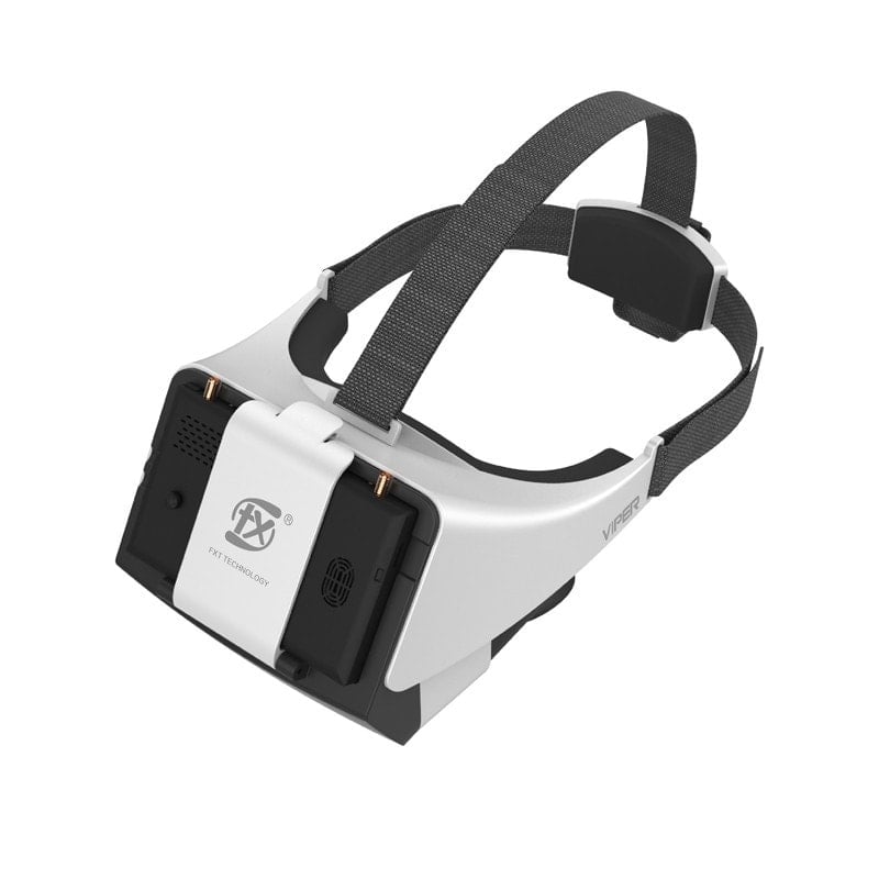FXT Viper Diversity FPV Box Goggles w/ DVR