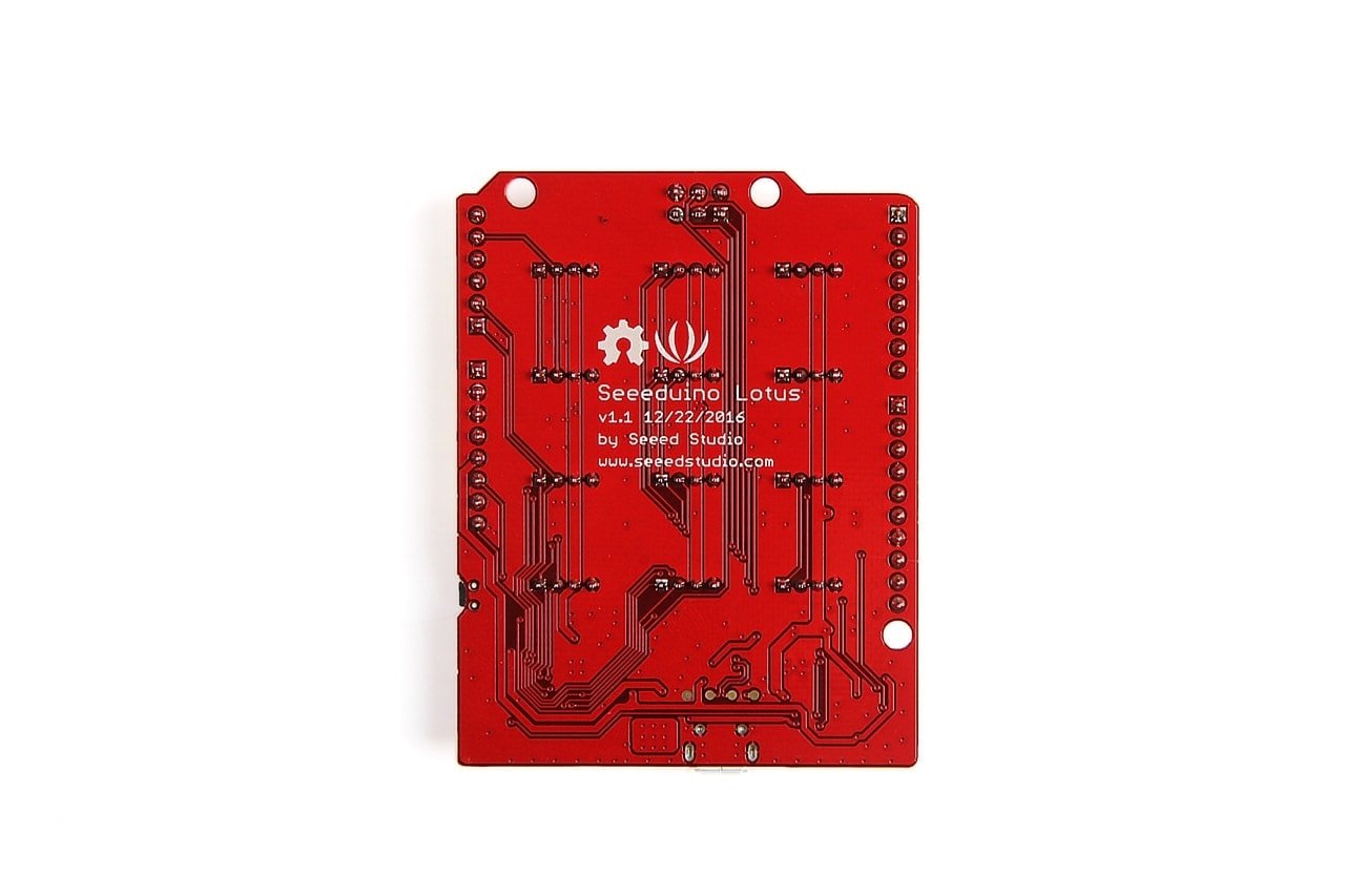 Seeeduino Lotus V1.1 - ATMega328 Board with Grove Interface