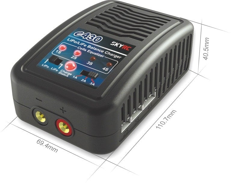 SkyRC e430 LiPo/LiFe (2-4S) Balance Charger