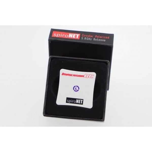 SpiroNet 8dBi Mini Patch (LHCP/RHCP)