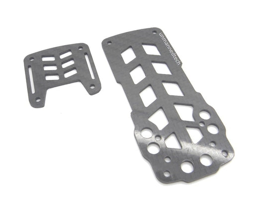 Tyrant 180 Carbon Fibre Upper Deck Plate