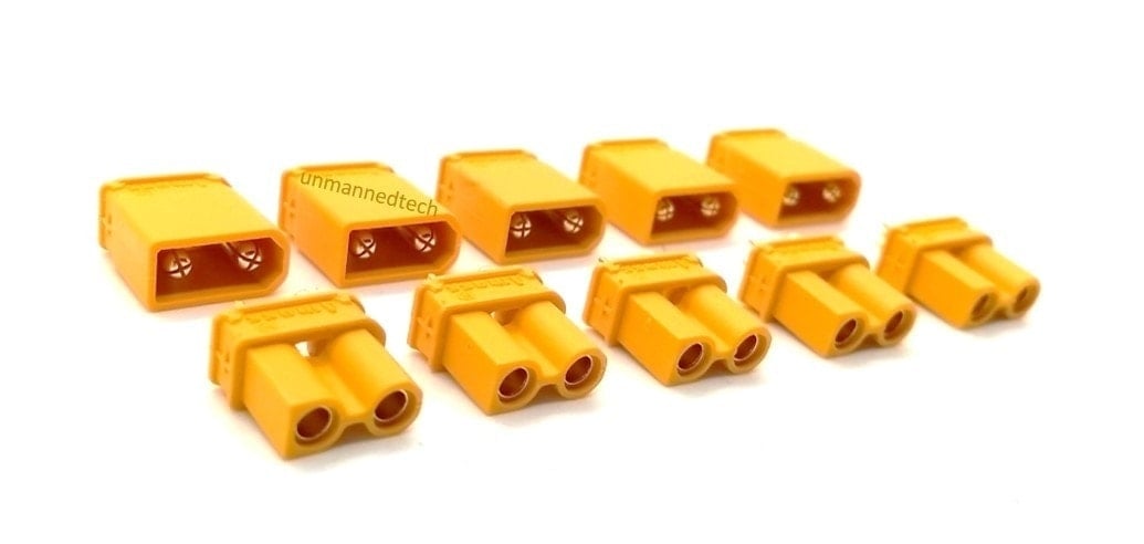 XT30U Connectors (Pack of 10)
