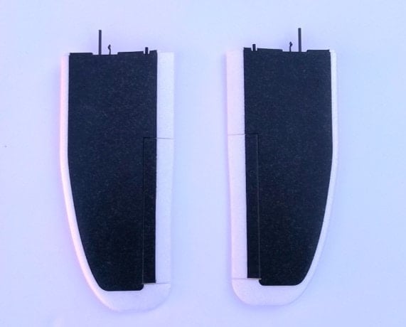 ZOHD Nano Talon Aile principale (2 pcs, entièrement assemblée)