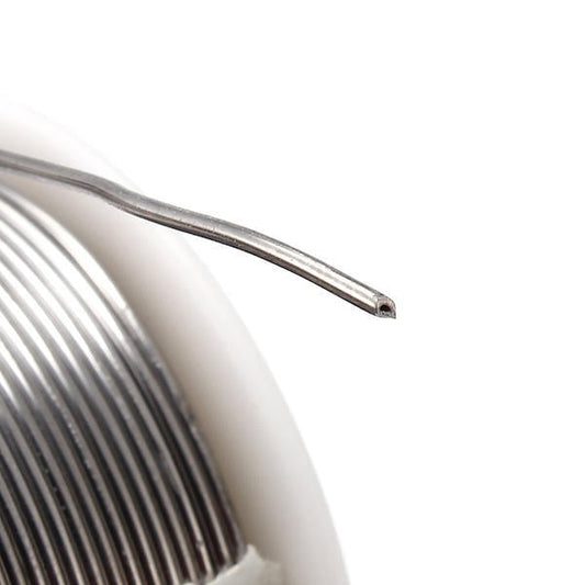 100g Tin Lead Soldering Wire Reel (Easy Melt) Solder Rosin Core - 0.8mm