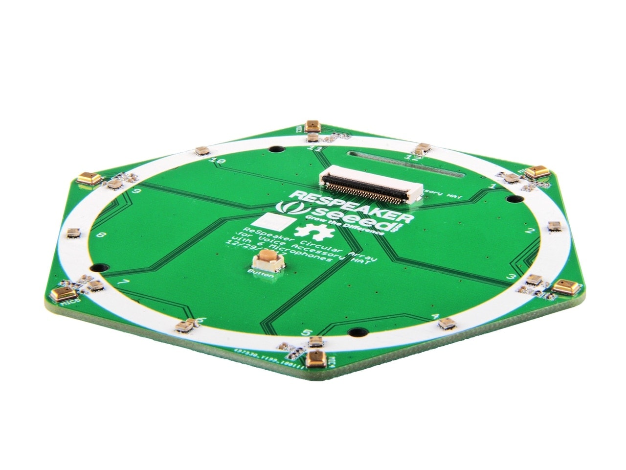 ReSpeaker 6-Mic Circular Array Kit for Raspberry Pi