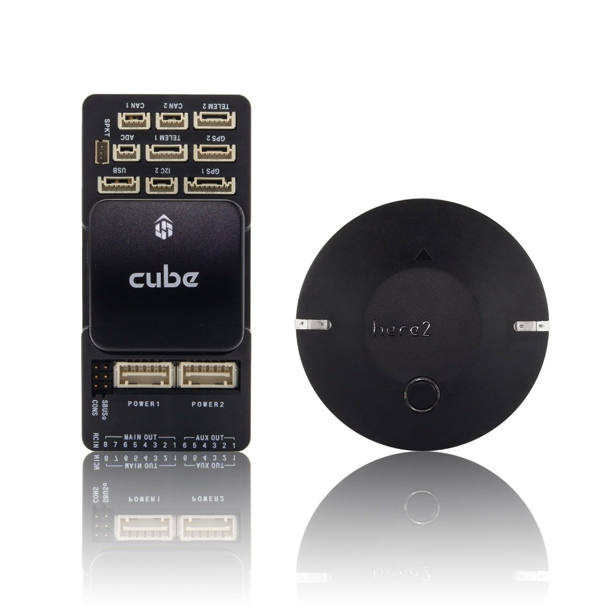 Pixhawk 2.1 Standard (The Cube Black) with Here2 GNSS Combo