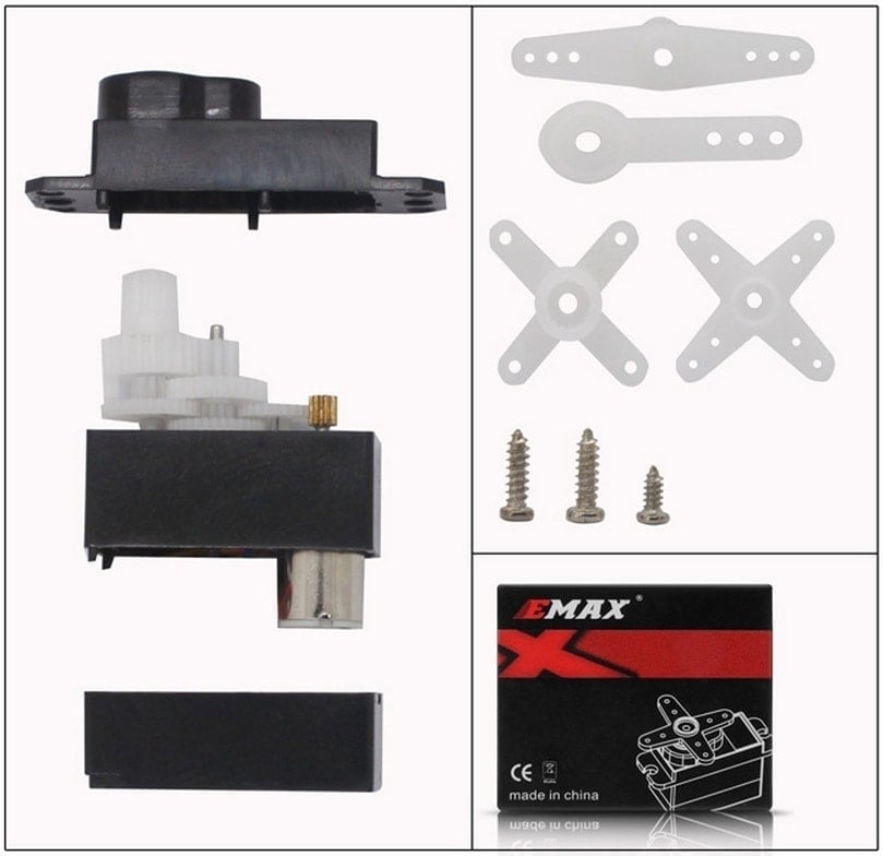 EMAX ES9051 Digital Servo