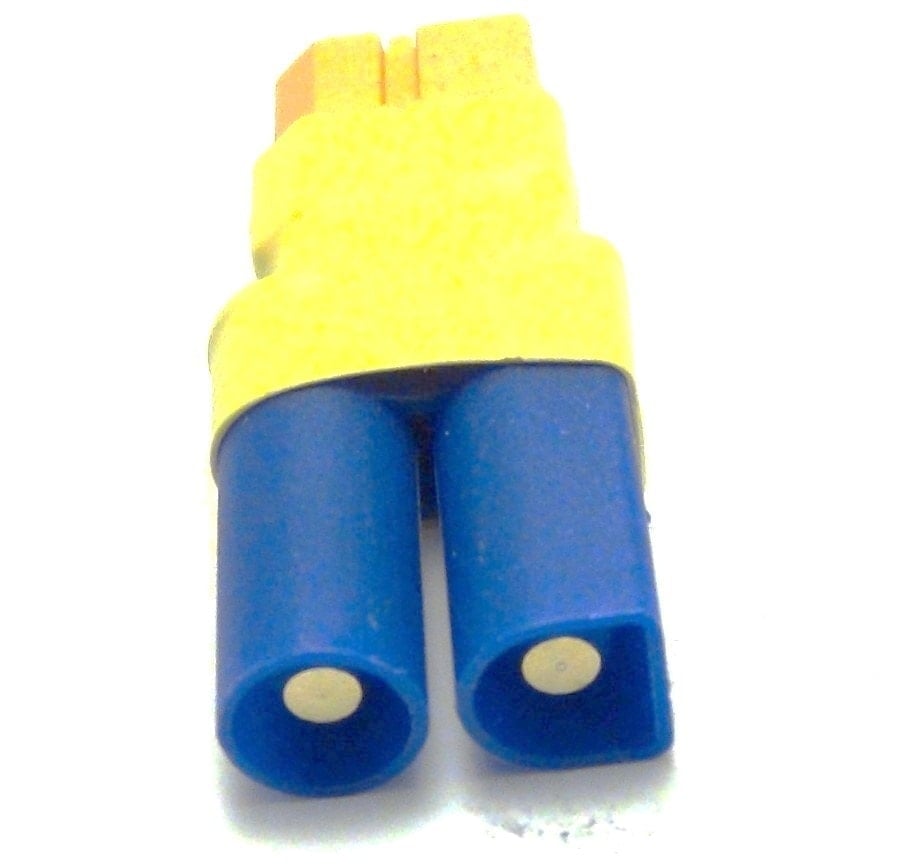 Female XT60 to male EC5 connector (Pack of 2)