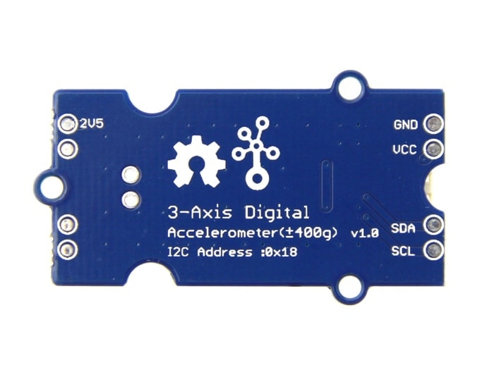Grove - 3-Axis Digital Accelerometer(±400g)