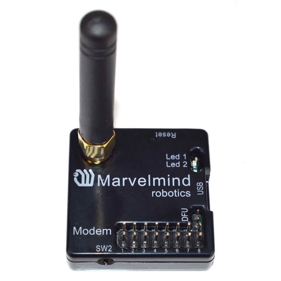 Marvelmind Robotics Indoor Navigation Positioning System Starter Set w/ Case (915/433Mhz)