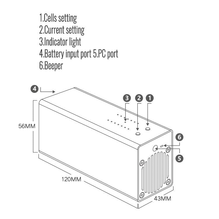 iSDT FD-100 Smart Discharger