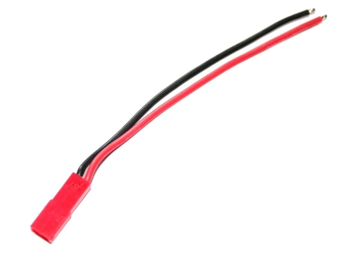 Male/Female JST Connector with silicon wire (Pack of 4)
