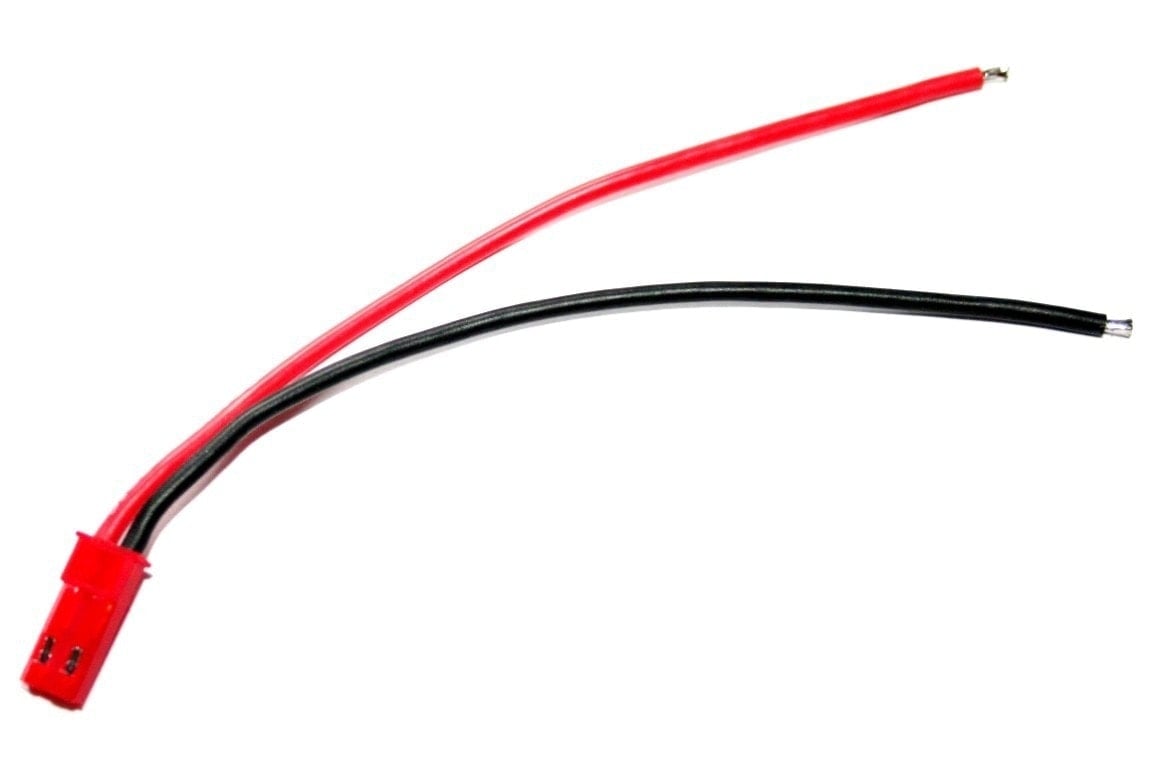 Male/Female JST Connector with silicon wire (Pack of 4)