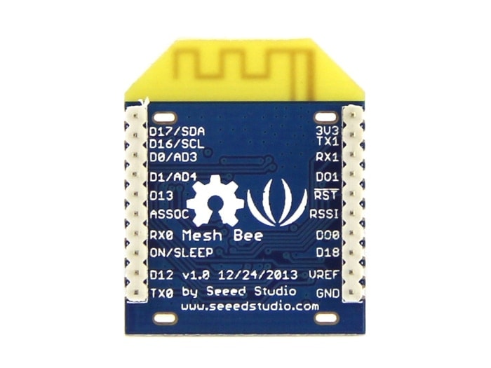 Mesh Bee - Open Source Zigbee Pro Module with MCU (JN5168)