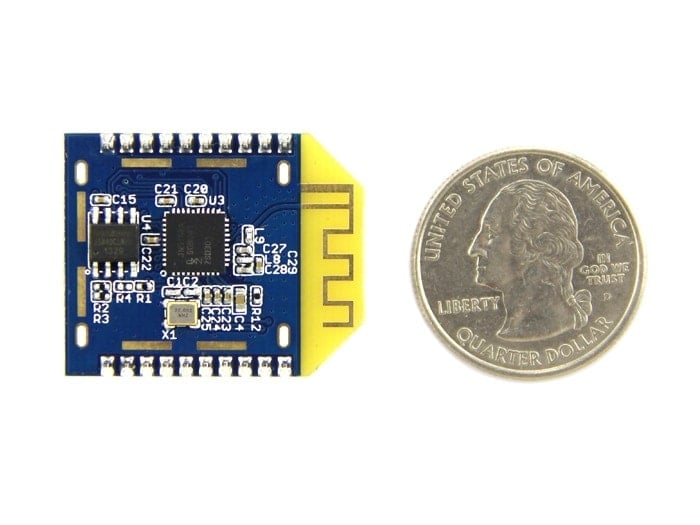 Mesh Bee - Open Source Zigbee Pro Module with MCU (JN5168)