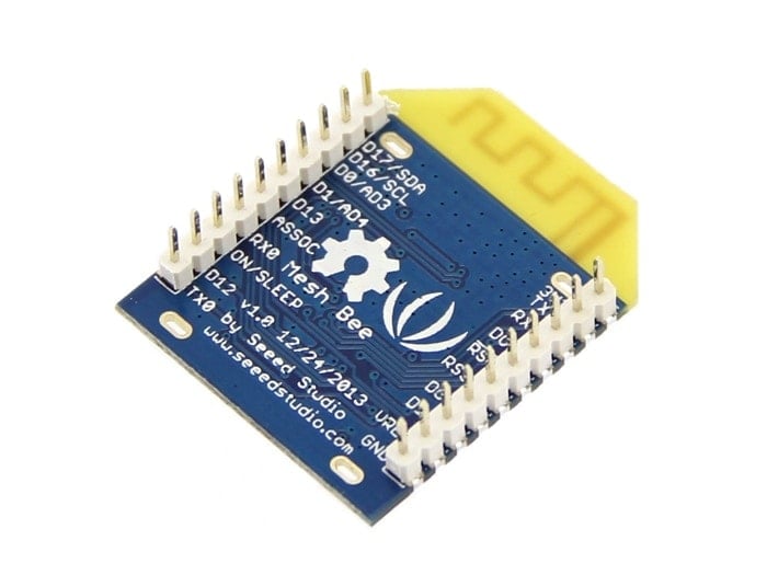 Mesh Bee - Open Source Zigbee Pro Module with MCU (JN5168)