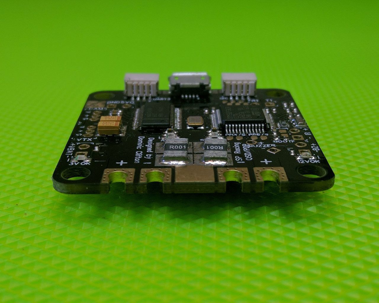 SPF3 OSD/PDB Board