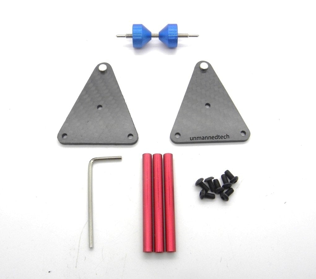 Carbon Fibre Magnetic Propeller Balancer