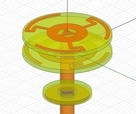 Pagoda-2 Omnidirectional Antenna Pair