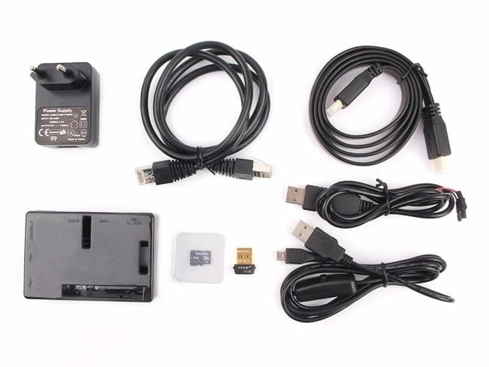 Quick Starter Kit for Raspberry Pi 3 Model B - Europe