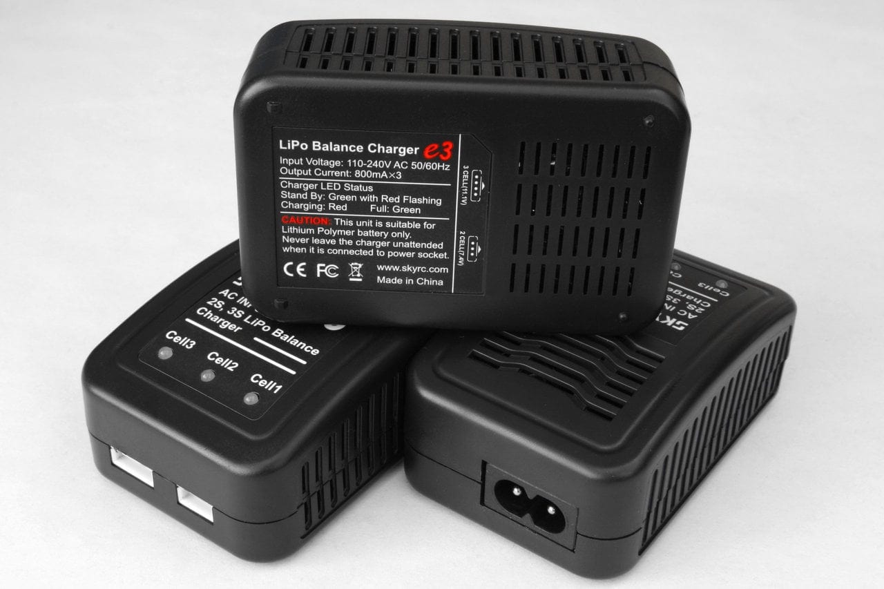 SkyRC e3 LiPo (2-3S) Balance Charger (V2)