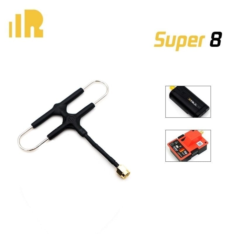 FrSky Super 8 Antenna 868MHz for R9M / R9M Lite