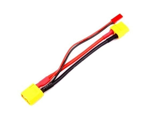 XT60 Male to XT60 Female & JST Female Conversion Cable