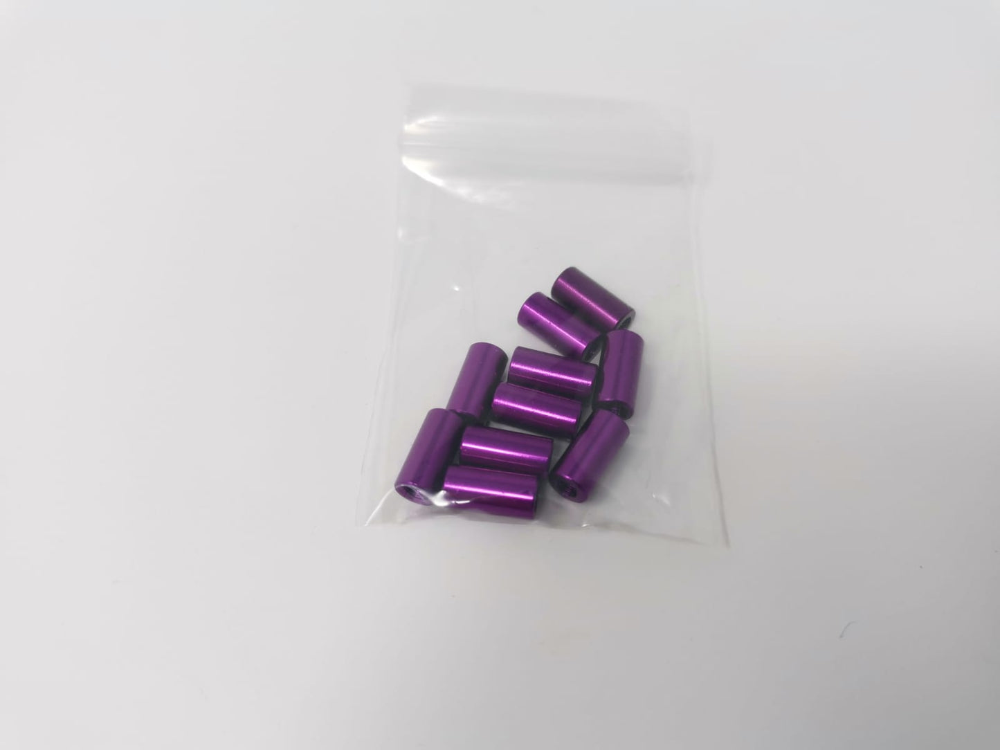 M3 x 10 Round Aluminium Standoffs - Smooth, 10mm (10pcs)