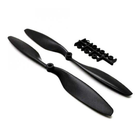 10 x 4.5 Reinforced Carbon fibre based propellers (Pair)