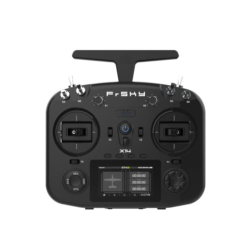 FrSky Twin X14S EU Dual 2.4G Mode 2 Radio Control (with Battery)