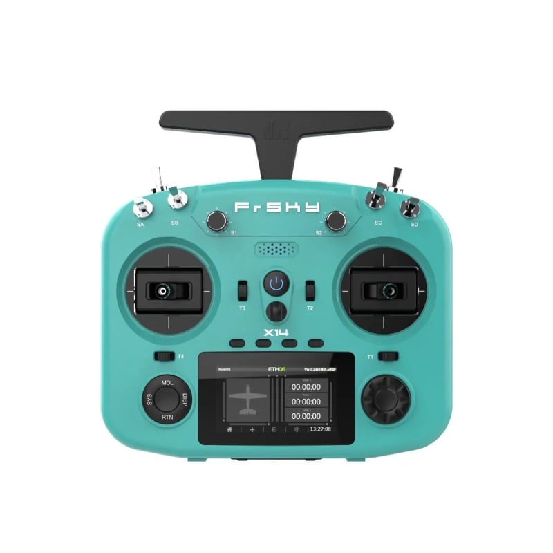 FrSky Twin X14S EU Dual 2.4G Mode 2 Radio Control (with Battery)